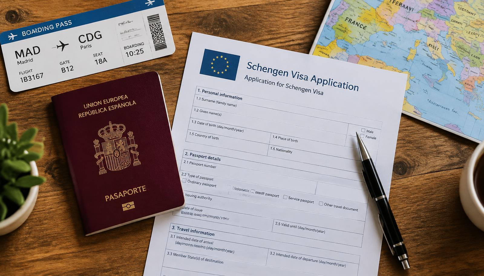 Where to Find Official Schengen Visa Application Forms Online (2025)