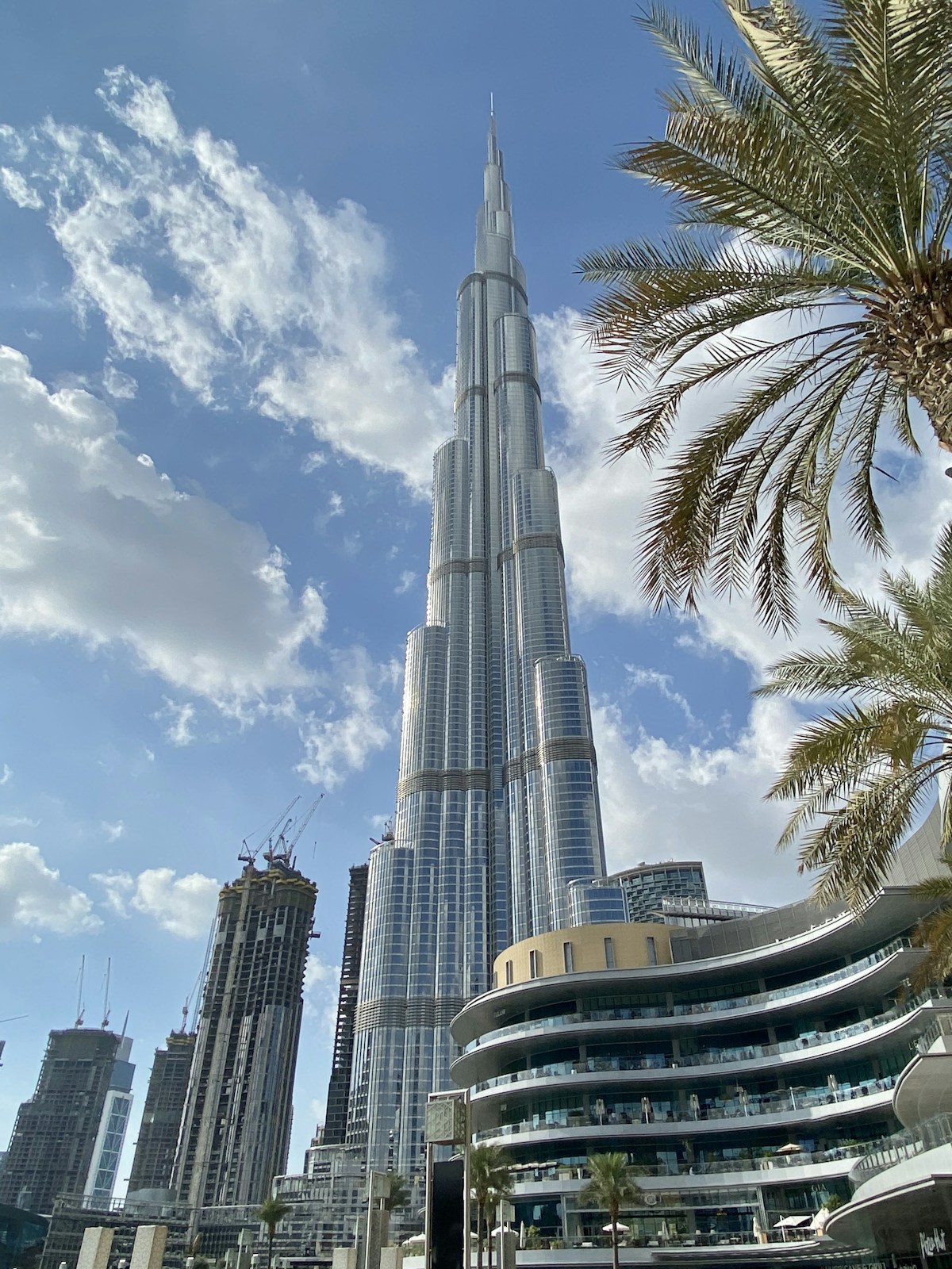 Dubai Mall interior with luxury shopping and entertainment, popular Ethiopian tourist destination