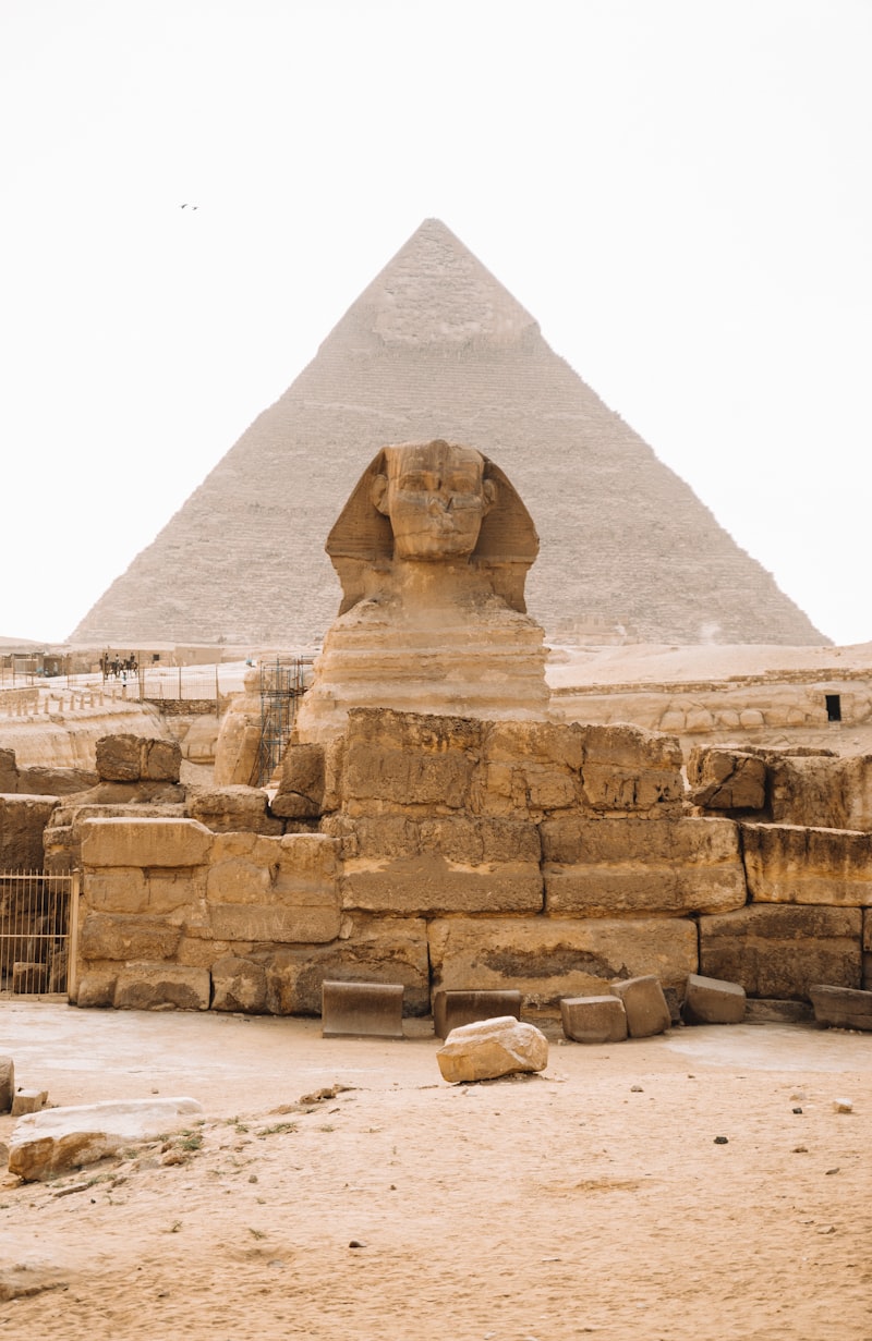 Day 1: Pyramids of Giza & Sphinx